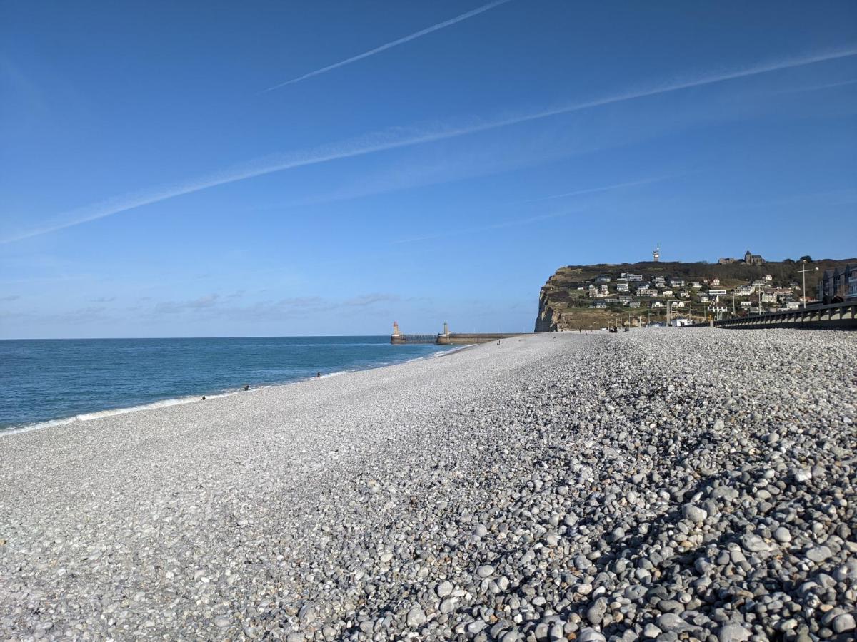 Les Gites Panorama Et Perle Vue Mer Fécamp Buitenkant foto