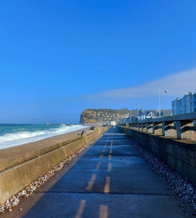 Les Gites Panorama Et Perle Vue Mer Fécamp Buitenkant foto