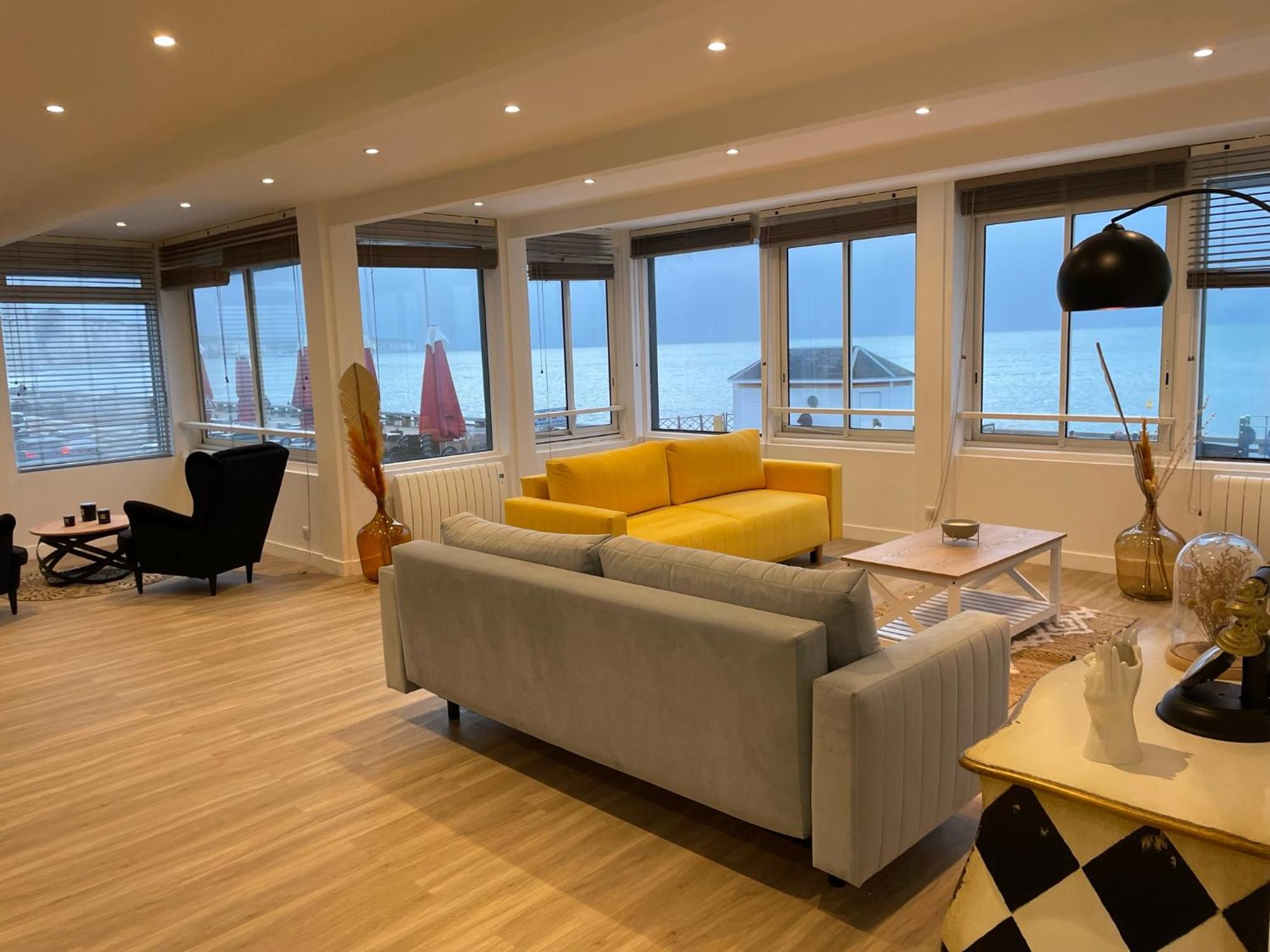 Les Gites Panorama Et Perle Vue Mer Fécamp Kamer foto