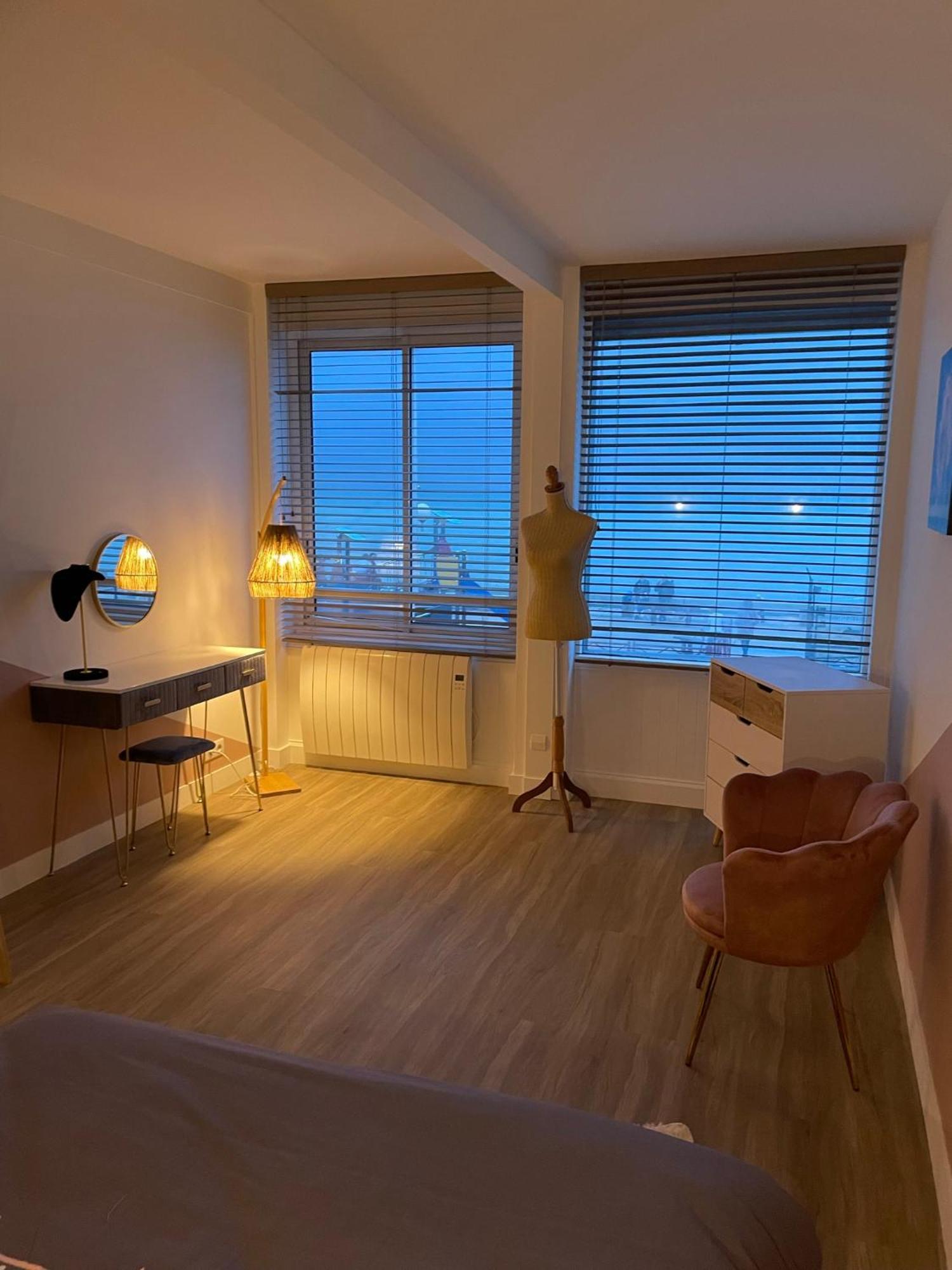 Les Gites Panorama Et Perle Vue Mer Fécamp Kamer foto