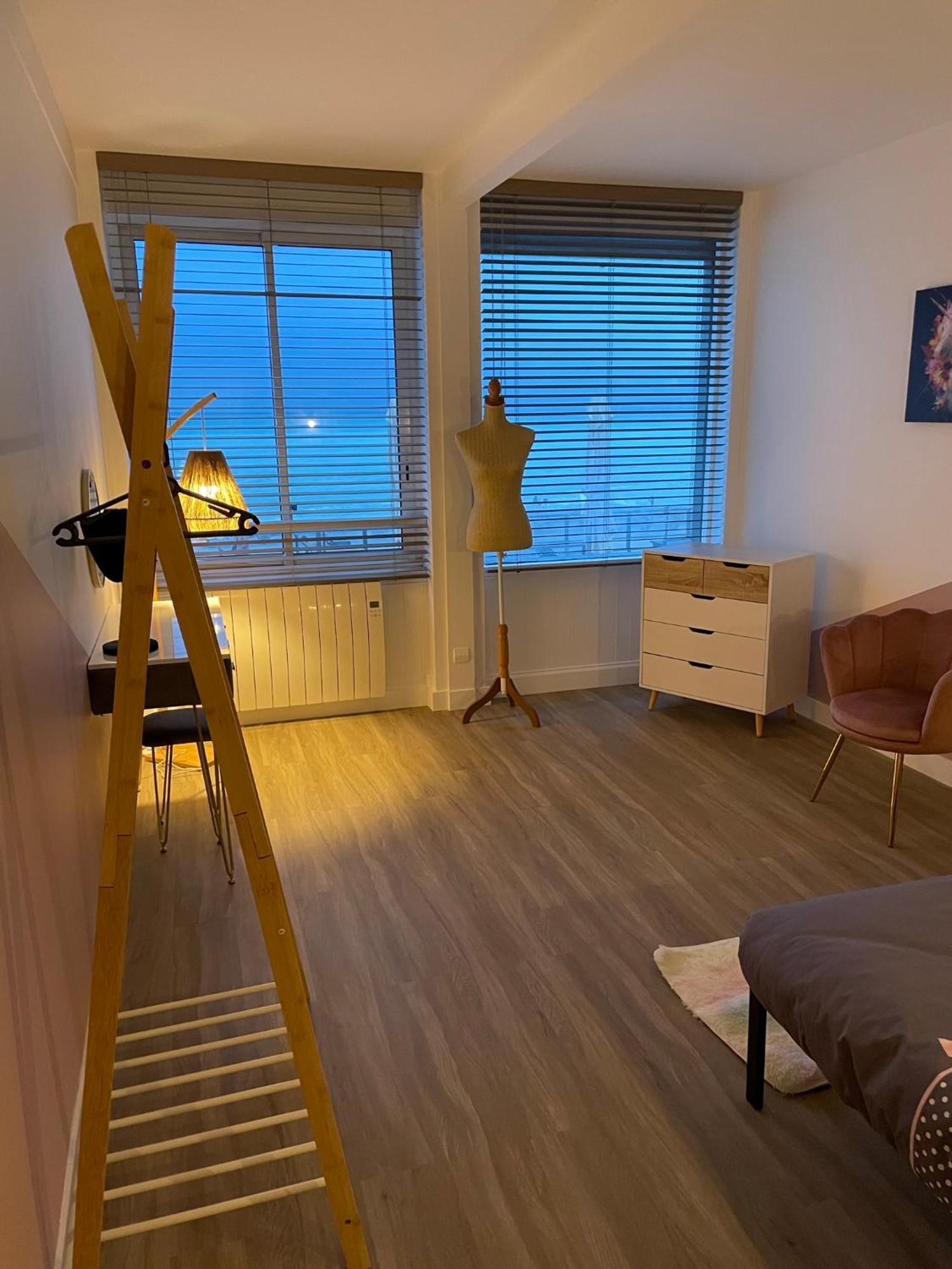 Les Gites Panorama Et Perle Vue Mer Fécamp Kamer foto