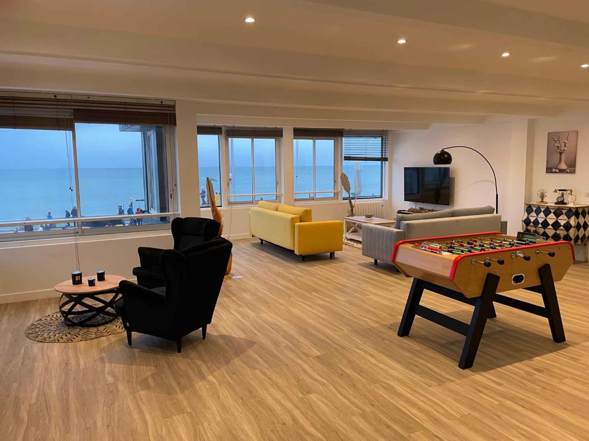Les Gites Panorama Et Perle Vue Mer Fécamp Kamer foto
