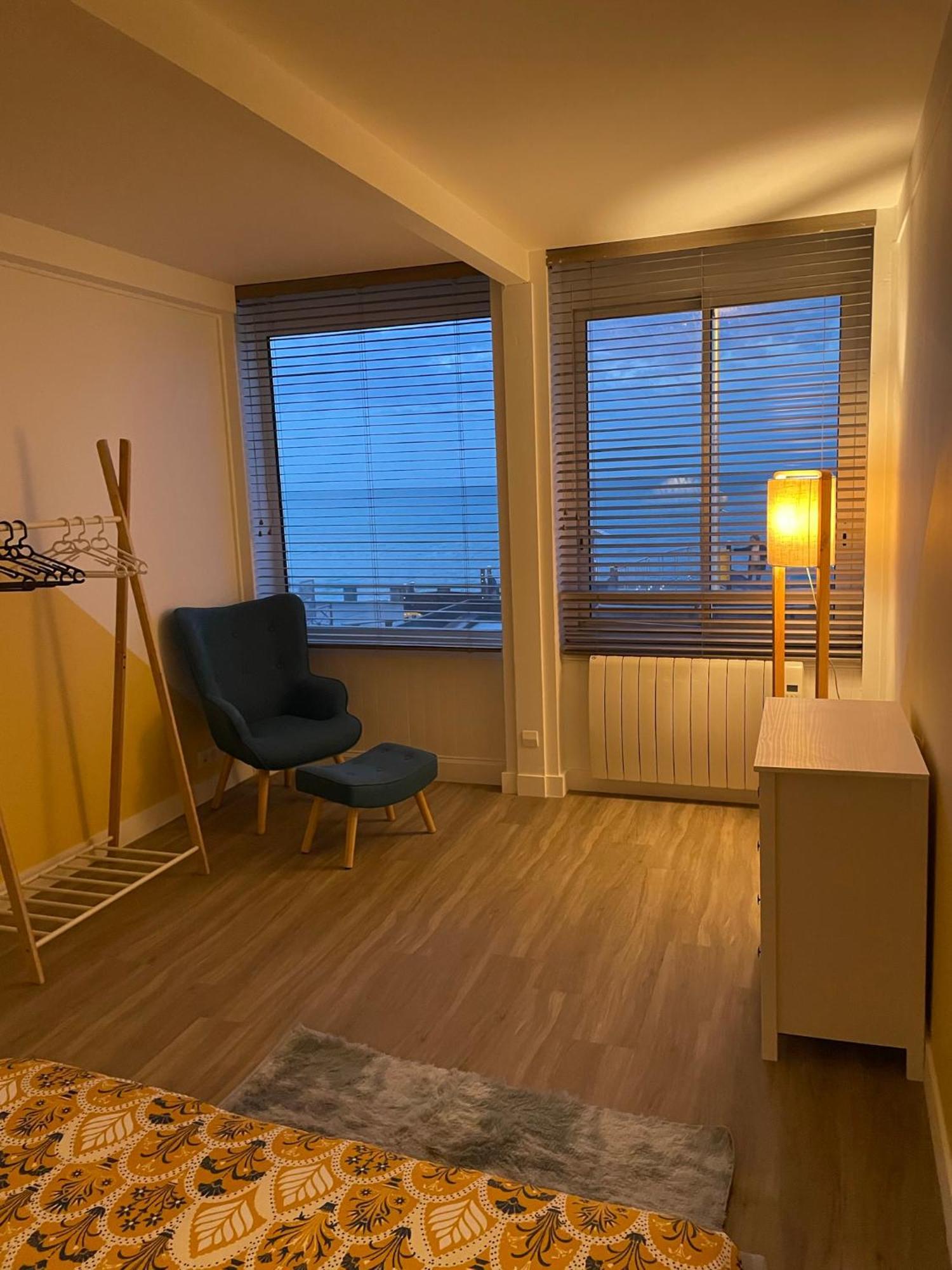 Les Gites Panorama Et Perle Vue Mer Fécamp Kamer foto