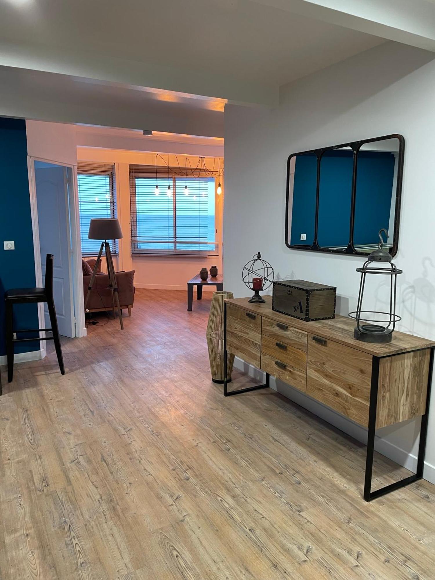 Les Gites Panorama Et Perle Vue Mer Fécamp Kamer foto